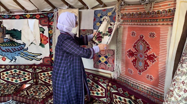 CUMHURBAŞKANI ERDOĞAN’IN EŞİ EMİNE ERDOĞAN ERZURUM OTAĞINI ZİYARET ETTİ