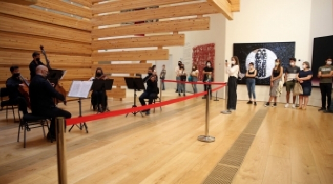 BÜYÜKŞEHİR BELEDİYESİ OMM'NİN BİRİNCİ YILINI KLASİK MÜZİK İLE KUTLADI