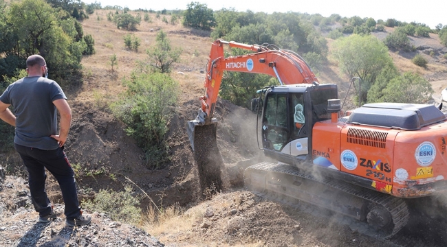 KARAALAN'DA YENİ SU KAYNAĞI VATANDAŞLARLA BULUŞTU
