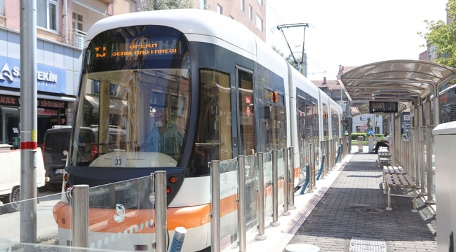 VATANDAŞLAR ESTRAM İLE PANDEMİ KOŞULLARINA UYGUN SEYAHAT EDİYOR