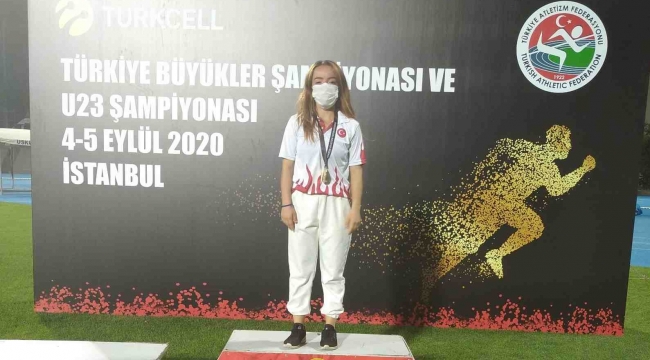 BÜYÜKŞEHİR BELEDİYESPOR ATLETİZM TAKIMINDAN BÜYÜK BAŞARI