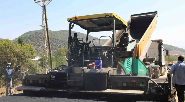 BÜYÜKŞEHİR’DEN HASSA’YA ASFALT