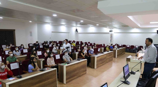 HATAY GÖNÜLLÜLERİ EXPO İÇİN TOPLANDI