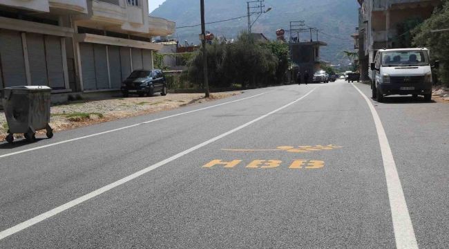 YOL ÇALIŞMALARINDA BÜYÜKŞEHİR FARKI