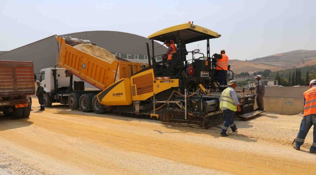 ANTAKYA MOBİLYACILAR SİTESİ’NDE ÇALIŞMALAR HIZ KESMİYOR