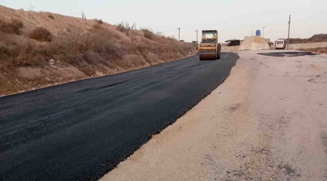 BÜYÜKŞEHİR’DEN OĞULPINAR’A SICAK ASFALT