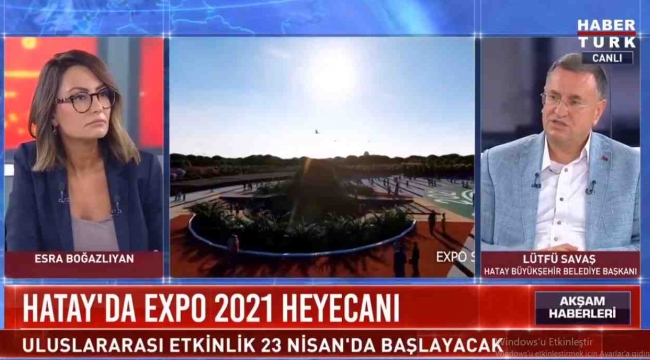 BAŞKAN SAVAŞ ULUSAL BASINA ÖNEMLİ AÇIKLAMALARDA BULUNDU