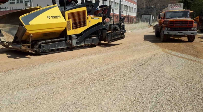 TEKEBAŞI MAHALLESİ’NDE ÇALIŞMALAR BAŞLADI