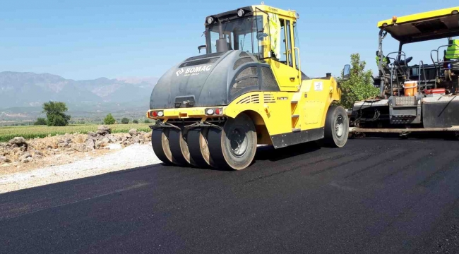 HASSA’DAKİ ÇALIŞMALARDA BÜYÜKŞEHİR FARKI