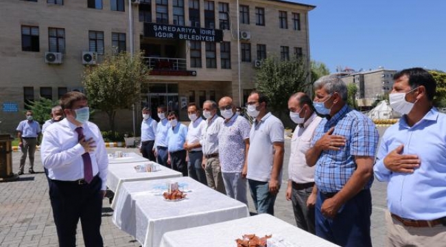 Bayramlaşma Programı Düzenlendi