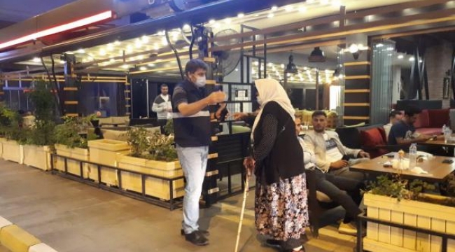 Dilencilere Yönelik Denetimlerimiz Sürüyor