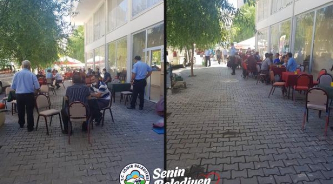 İş Yerleri Kaldırım İşgalleri Konusunda Uyarılıyor