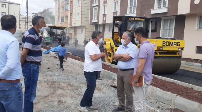 YOL ÇALIŞMALARIMIZ DEVAM EDİYOR