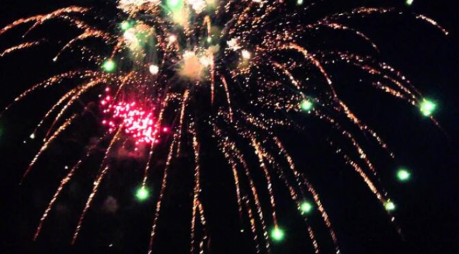 HAVAİ FİŞEK DUYURUSU