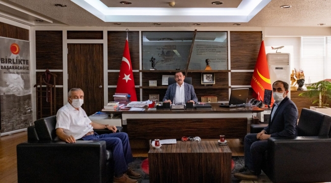 Başkan Vidinlioğlu “Çalışmalarımız Tüm Hızıyla Sürüyor”