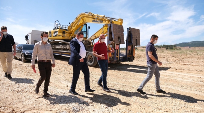 Yeni İçme Suyu Besleme Hattı 3 Bin Aboneye Hizmet Sağlayacak