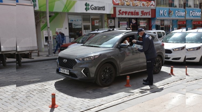 MASKE DAĞITIMINA BAŞLADIK