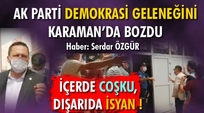 ADALET VE KALKINMA PARTİLİLER “ADALET” DİYE HAYKIRDI ?