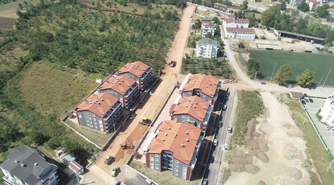 Seydi Ali Reis Caddesi yeni çehresine kavuşuyor