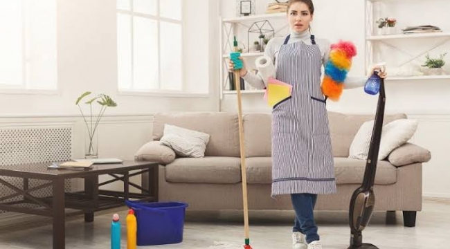 Ev Temizliği Nasıl Yapılır?