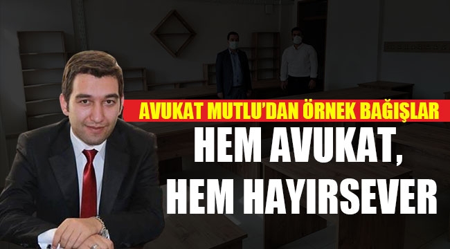 HEM AVUKAT, HEM HAYIRSEVER