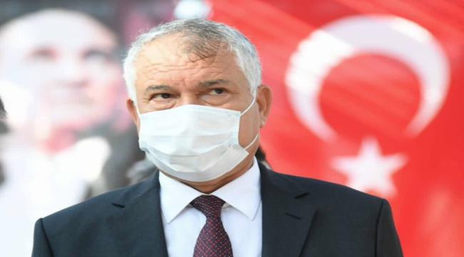 BAŞKAN ZEYDAN KARALAR TABURCU OLDU, KARANTİNA SÜRECİ EVDE DEVAM EDİYOR…