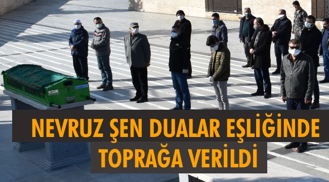 NEVRUZ ŞEN DUALAR EŞLİĞİNDE TOPRAĞA VERİLDİ