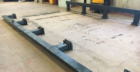 Bafra’da iş kazası: 1 yaralı