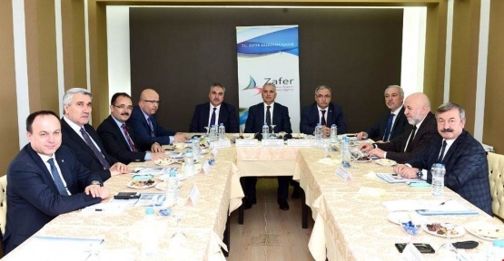 Vali Yıldırım, ZEKA toplantısına başkanlık yaptı