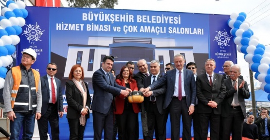 Çerçioğlu; “Nazilli’ye iki buçuk yılda 23 milyonluk yatırım yaptık”