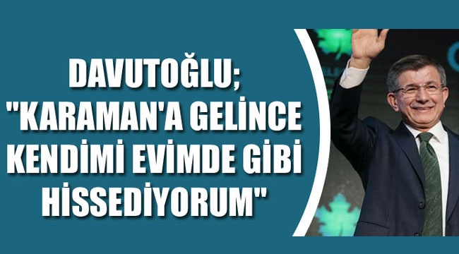 DAVUTOĞLU;