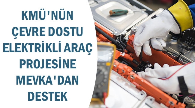 KMÜ'DEN MEVKA PROJESİ