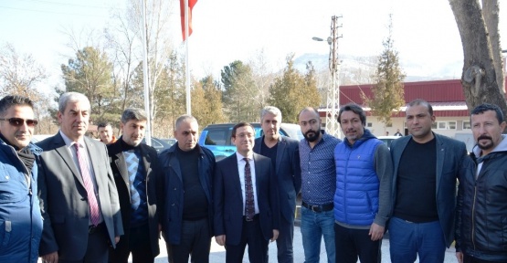 Rektör Kızılay’dan Evkur Yeni Malatyaspor’a moral desteği