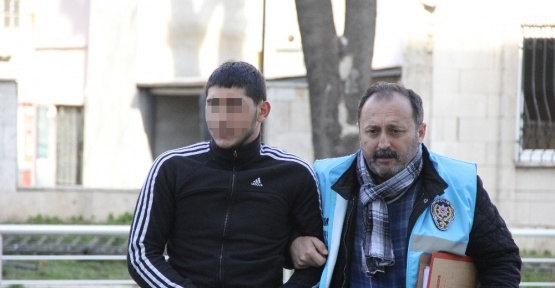 Kamyonet hırsızlığına tutuklama