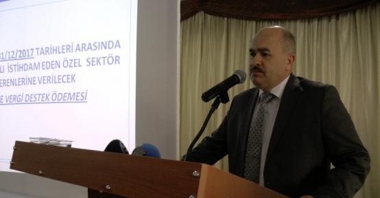 Akçakoca’da İstihdam Seferberliği ve Teşvikleri toplantısı yapıldı