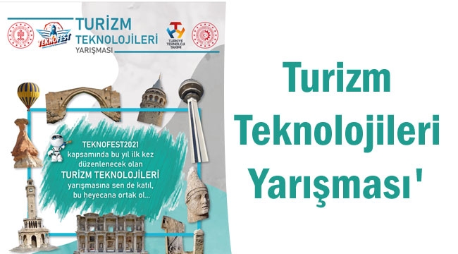 Turizm Teknolojileri Yarışması yapılacak
