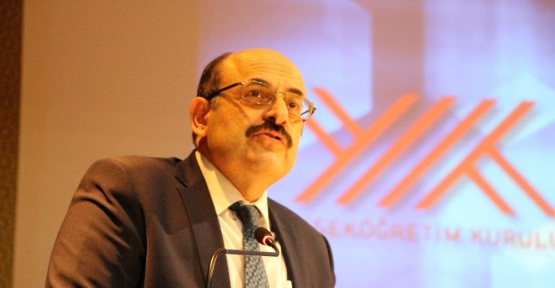 YÖK Başkanı Saraç: “Liyakat esas alınmalı”