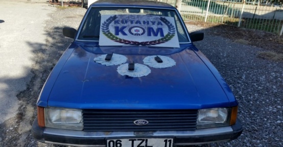 Kütahya’da sahte para operasyonu