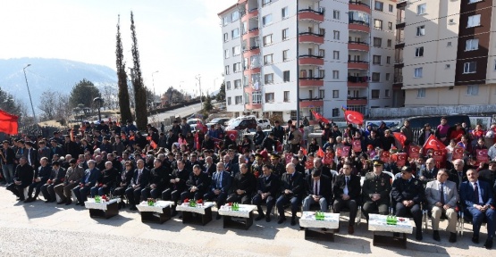 Hocalı şehitleri Kızılcahamam’da anıldı