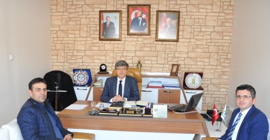 Pazaryerililer Dernek Başkanı Şahinoğlu, Başkan Yardımcısı Avcıoğlu’nu ziyaret etti