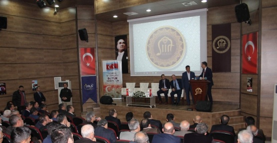 Siirt’te ‘Cazibe Merkezleri’ toplantısı yapıldı