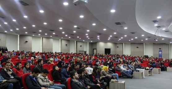 ‘Tecrübeden Norma Medeniyet’ başlıklı konu SAÜ’de ele alındı