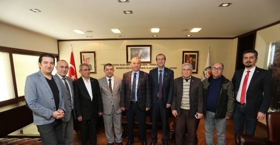 Gazeteciler Cemiyeti’nden Başkan Zolan’a ziyaret