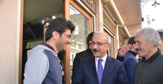 Kalkınma Bakanı Elvan’ın Mardin ziyareti