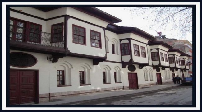 Malatya'da Beş Konaklar 120 yıldır ayakta