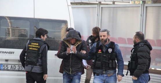 Uyuşturucu ticaretine 1 tutuklama