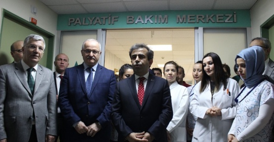Kocaeli’nde 7. Palyatif Bakım Merkezi açıldı