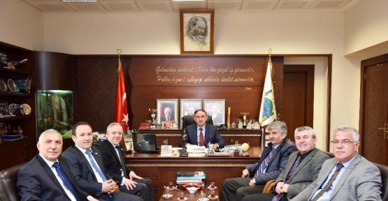 PAŞADER Kurtulan’ı ziyaret etti