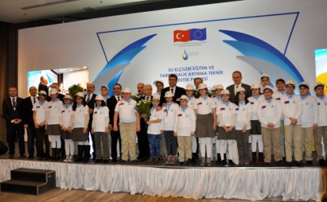 Çocuklar Su Elçisi oluyor