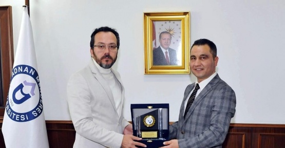 Ege Üniversitesi Güçlendirme Vakfından Rektör Bircan’a ziyaret